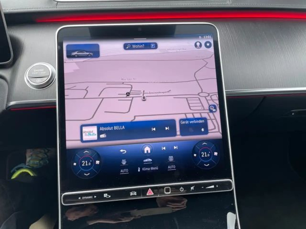 Mercedes-Benz S-Klasse