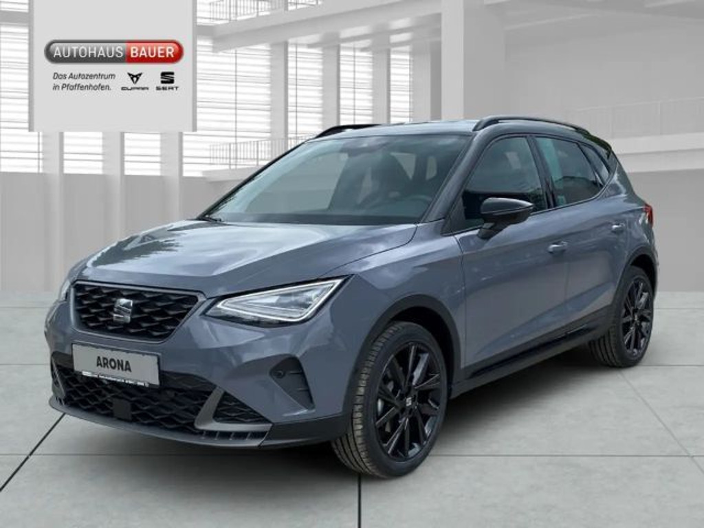 Seat Arona FR-lijn 1.0 TSI Black