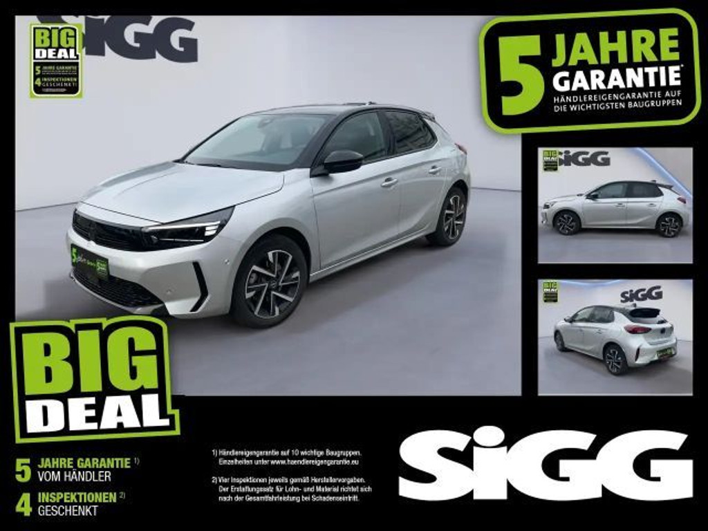 Opel Corsa Grand Sport 1.2 Turbo Turbo GS-Line