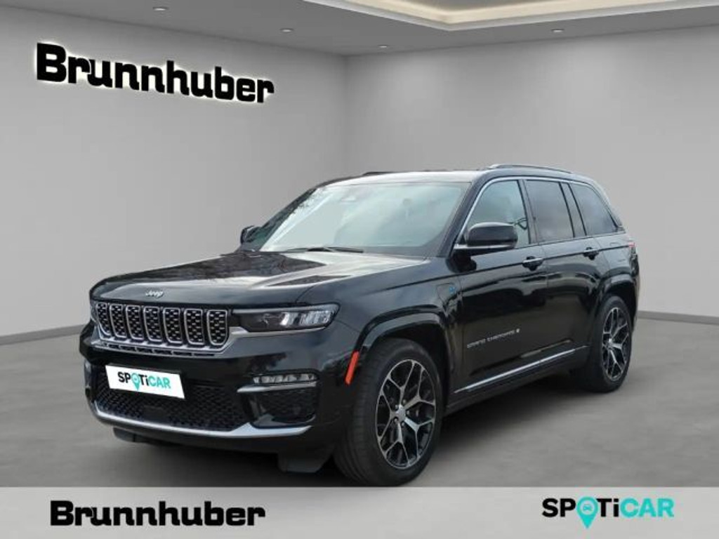 Jeep Grand Cherokee Summit 4xe Hybrid