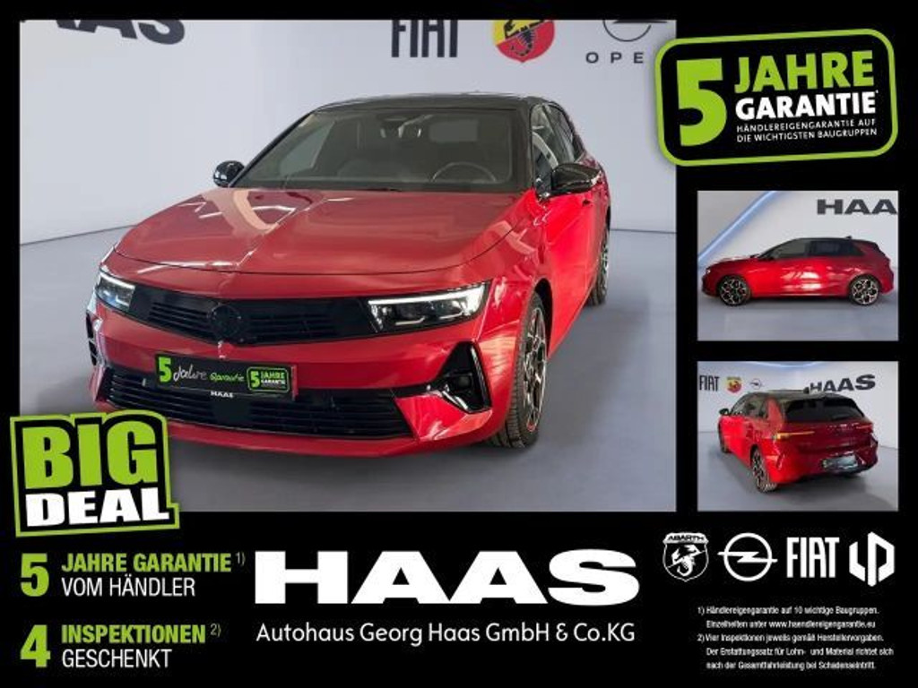 Opel Astra Innovation