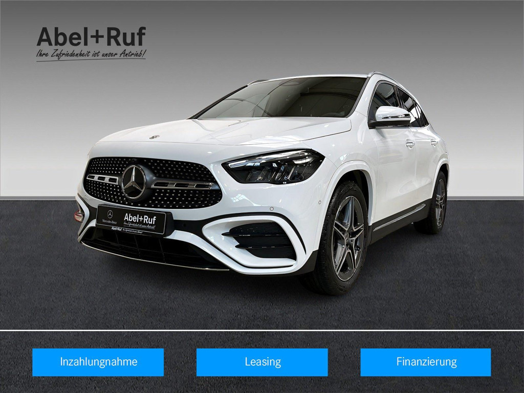 Mercedes-Benz GLA-Klasse GLA 200 AMG Line GLA 200 d