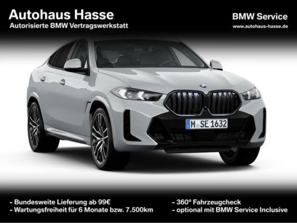 BMW X6 M-Sport xDrive40i