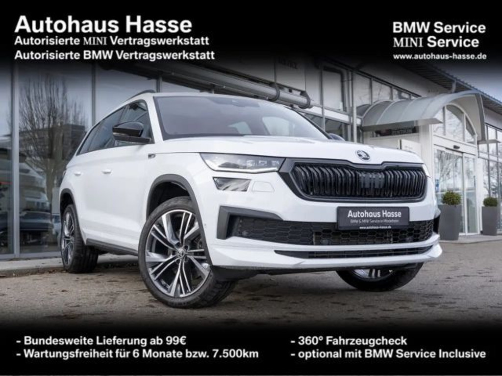 Skoda Kodiaq 4x4 Sportline