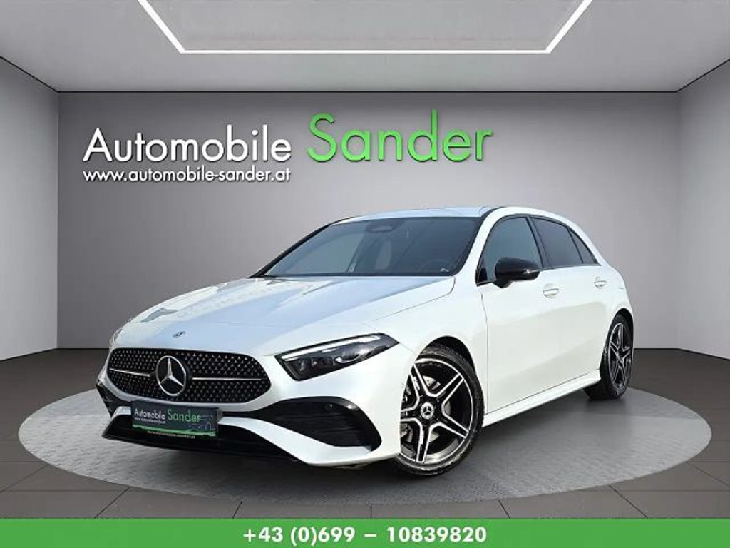Mercedes-Benz A-Klasse A 220 4MATIC AMG Line Sport Edition Sportpakket