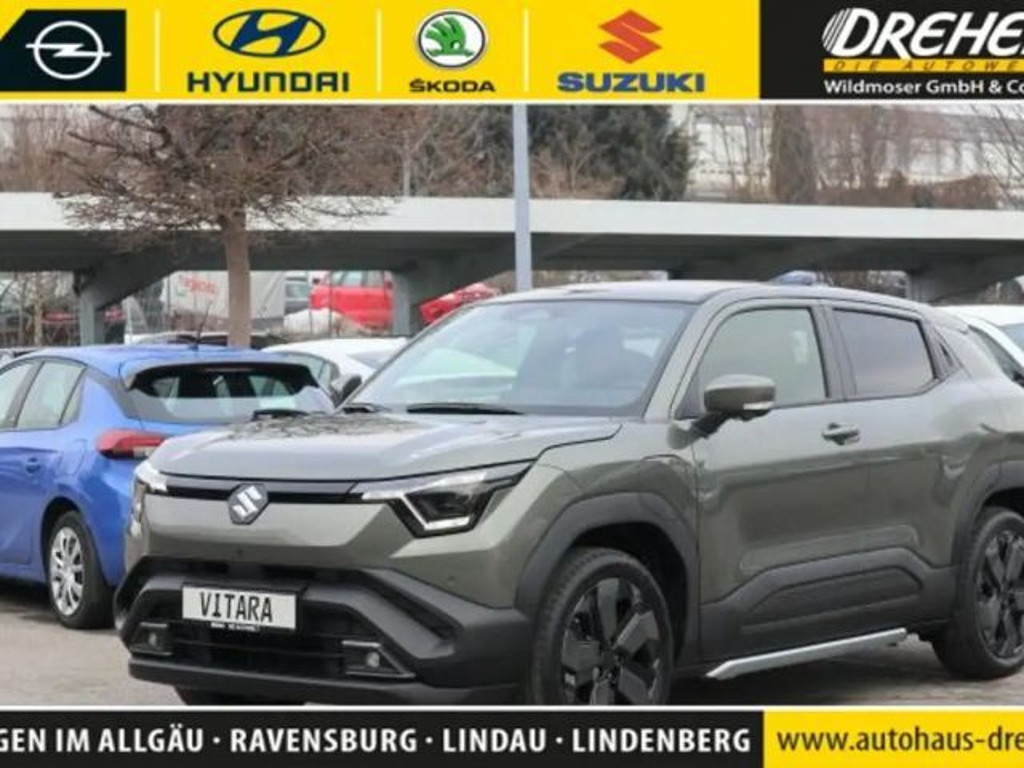 Suzuki E Vitara