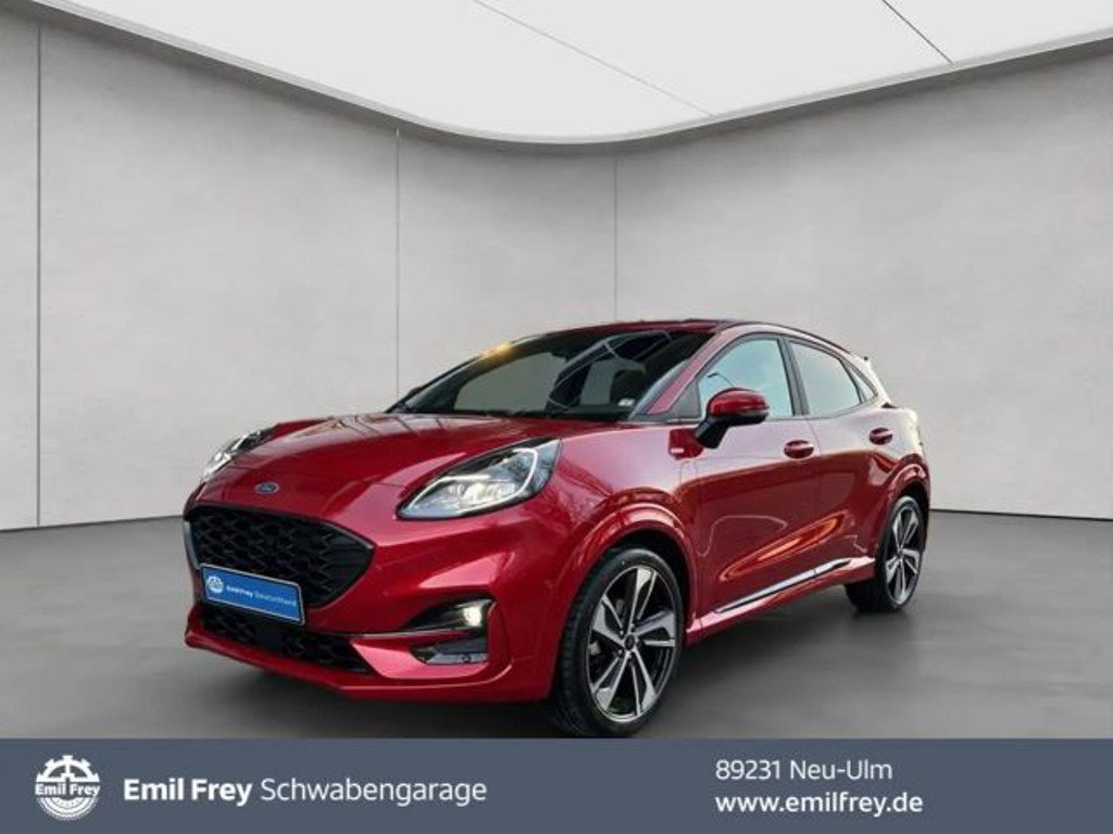 Ford Puma EcoBoost ST Line
