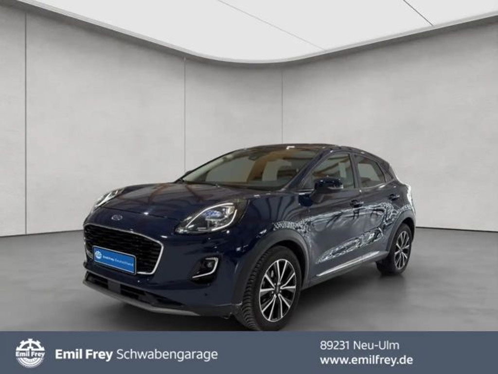 Ford Puma EcoBoost Titanium