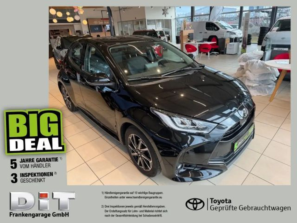 Toyota Yaris Team D Hatchback Hybride