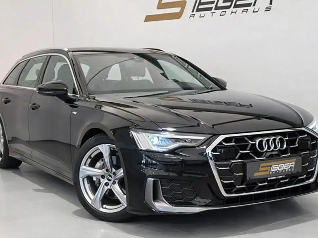 Audi A6 Avant S-Line S-Tronic 40 TDI