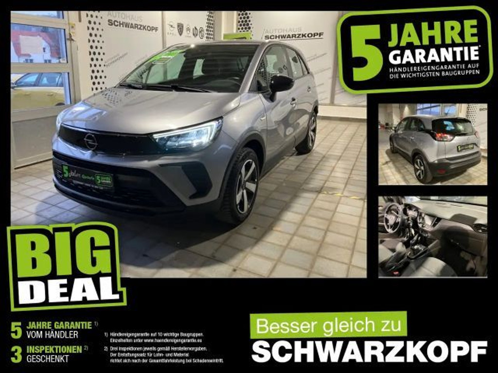 Opel Crossland X 1.2 Tempomat,Bluetooth,Klimaanlage