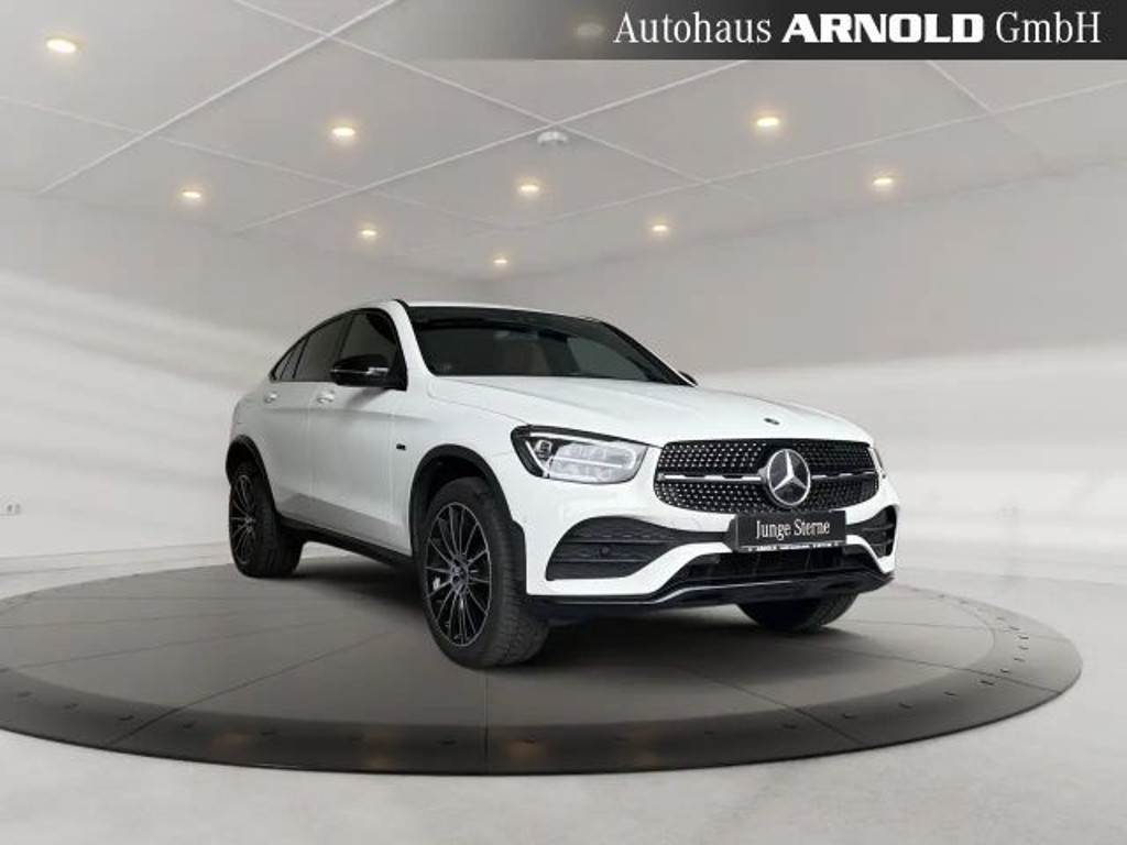 Mercedes-Benz GLC-Klasse GLC 300 4MATIC AMG Line Coupé