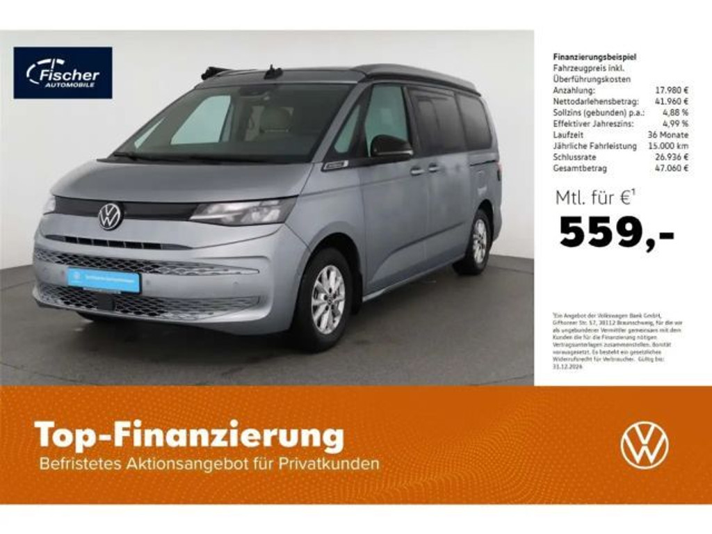 Volkswagen CALIFORNIA DSG 2.0 TDI T7 Beach
