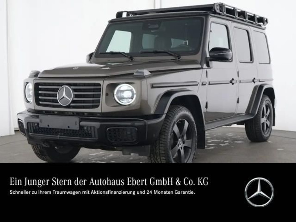 Mercedes-Benz G-Klasse G 450 G450d Professlo SUPERIOR bicolour AHK Dachträger