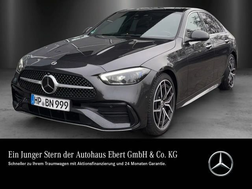 Mercedes-Benz C-Klasse C 300 4MATIC AMG Line C 300 d Sedan