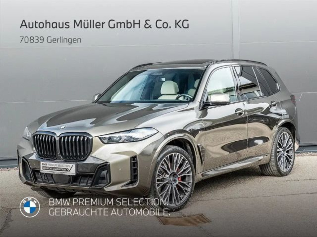 BMW X5 M-Sport xDrive40d