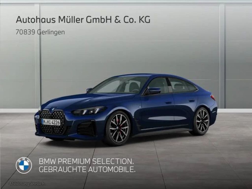 BMW 4 Serie 420 M-Sport Coupé Gran Coupé 420i