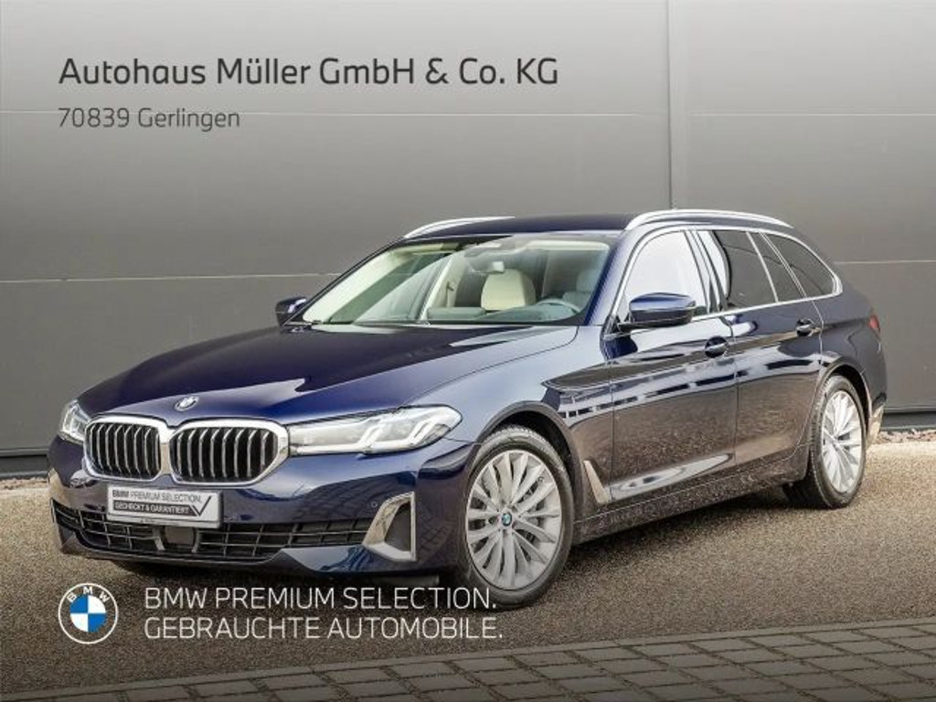 BMW 5 Serie 530 Luxury Line xDrive Touring 530d