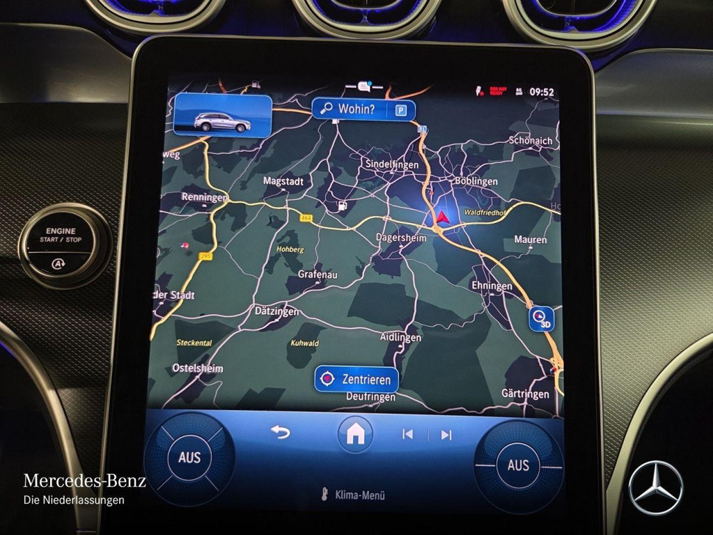 Mercedes-Benz GLC-Klasse