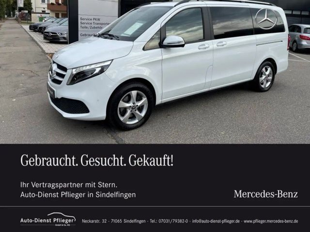 Mercedes-Benz V-Klasse V 220 4MATIC Limousine Lang V 220 d