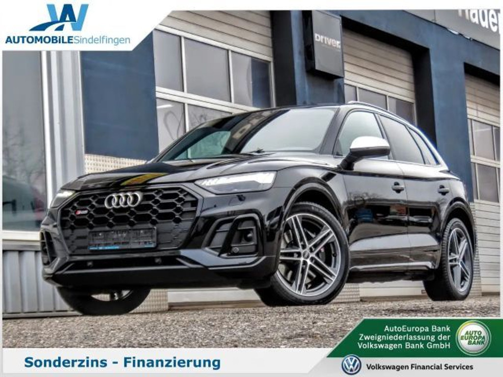Audi SQ5 TDI PANO AHK u.v.m.