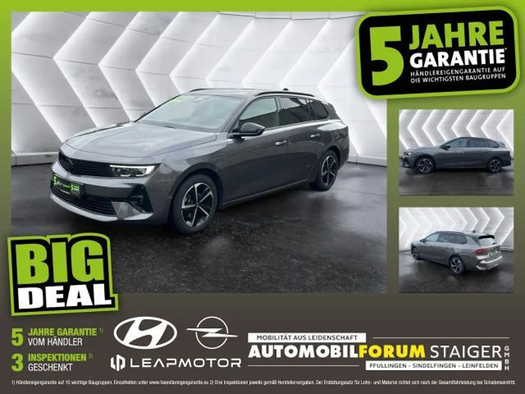 Opel Astra Sports Tourer Grand Sport 1.2 Turbo Turbo GS-Line