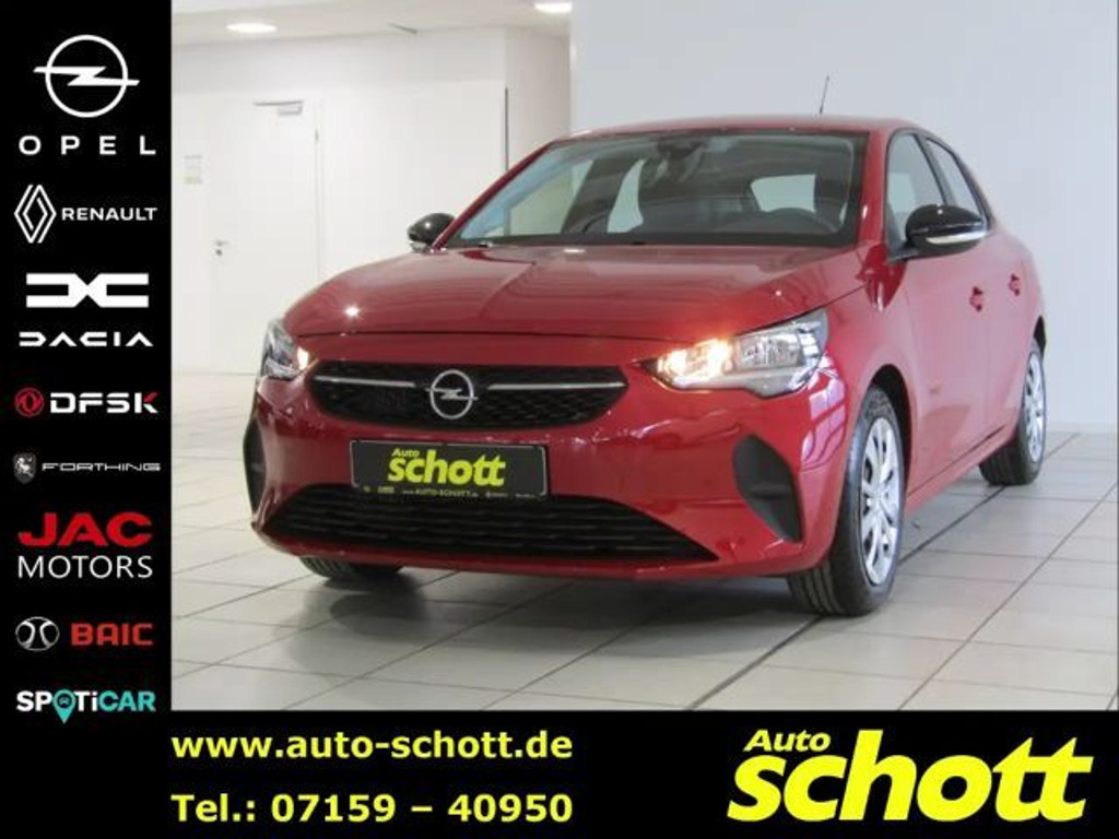 Opel Corsa Edition Turbo