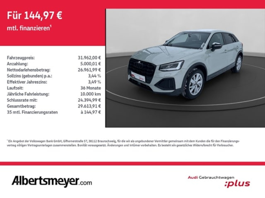 Audi Q2 S-Tronic 35 TFSI