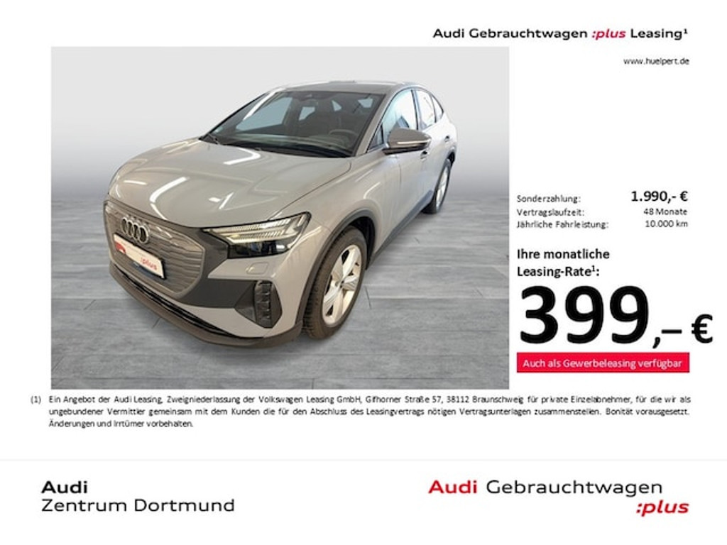 Audi Q4 e-tron Sportback 40