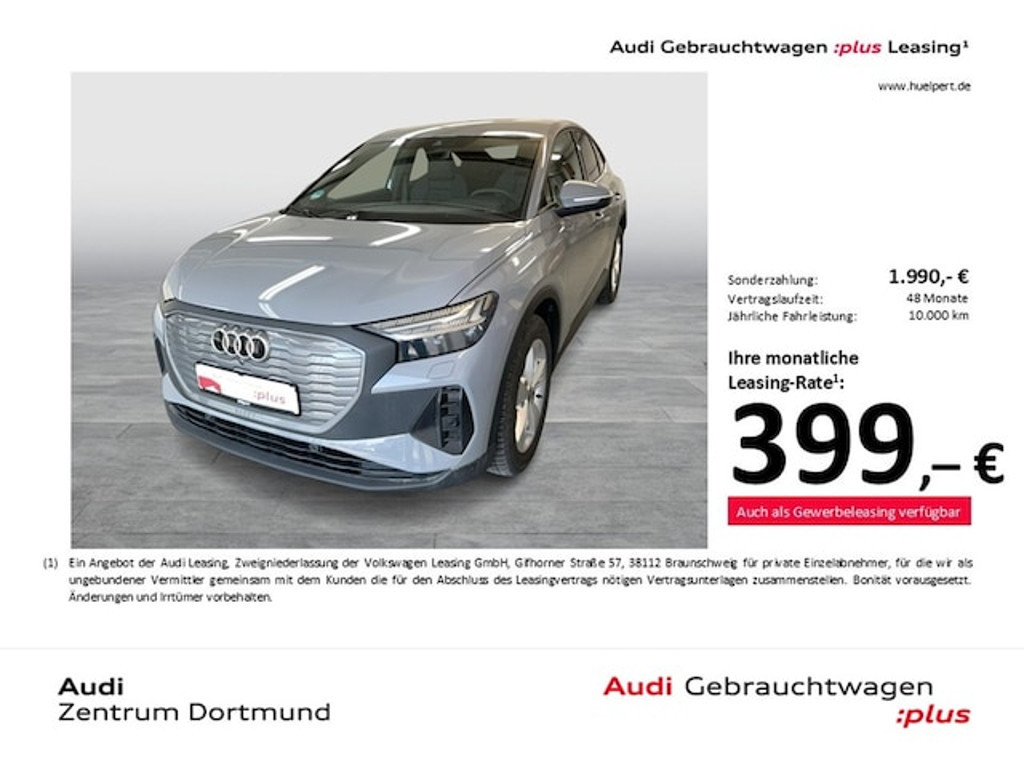 Audi Q4 e-tron Sportback 40