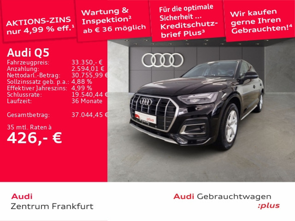 Audi Q5 Quattro S-Tronic Hybride 50 TFSI