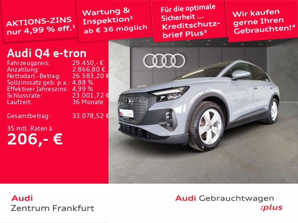 Audi Q4 e-tron 40