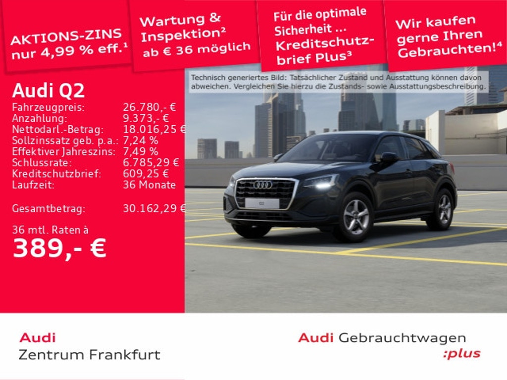 Audi Q2 30 TFSI