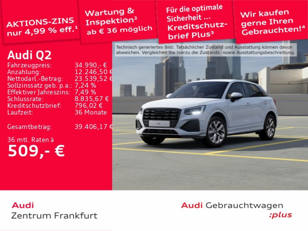 Audi Q2 S-Tronic 35 TFSI