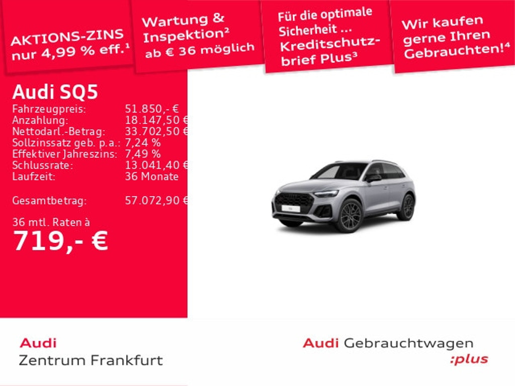 Audi SQ5 SUV TDI tiptronic Audi SQ5 SUV