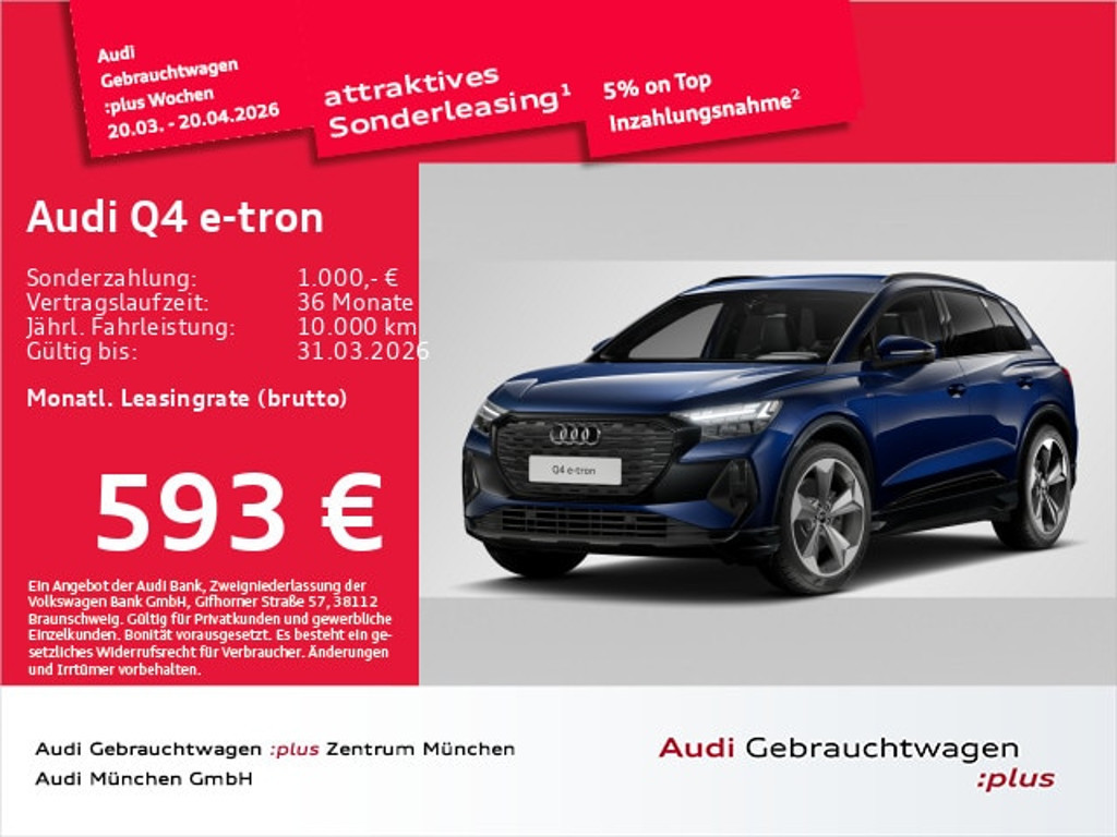 Audi Q4 e-tron Quattro
