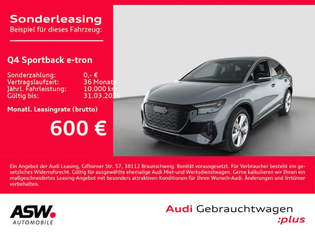 Audi Q4 e-tron