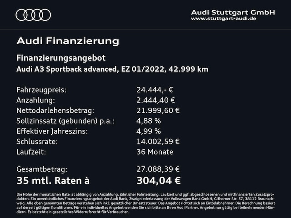 Audi A3