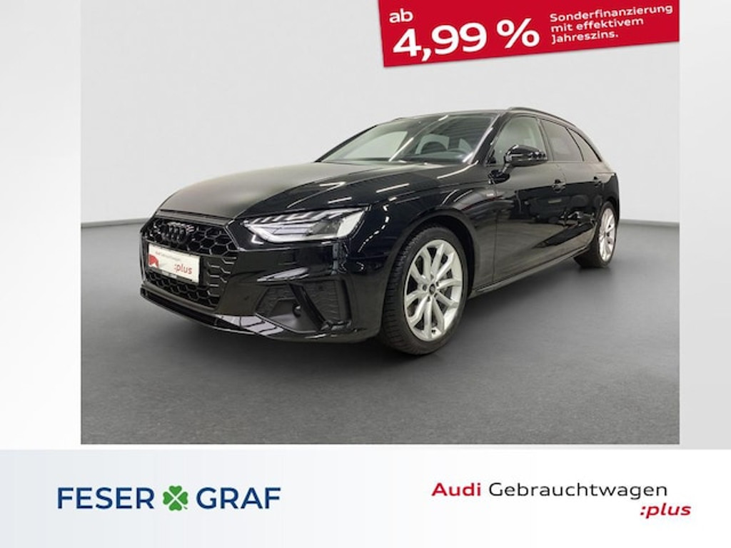 Audi A4 Avant Quattro S-Line S-Tronic 40 TDI