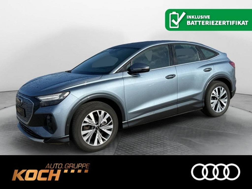 Audi Q4 e-tron Sportback 40