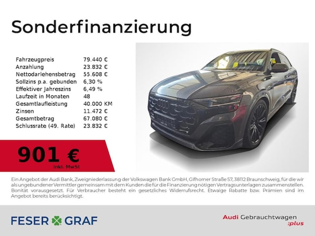 Audi Q8 Quattro 50 TDI