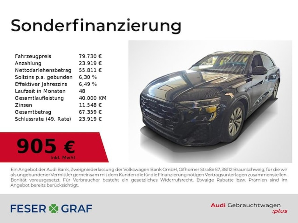 Audi Q8 Quattro 50 TDI