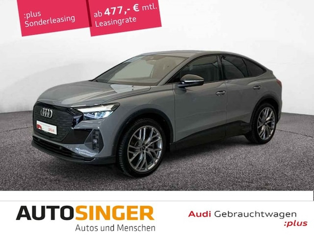 Audi Q4 e-tron Sportback Quattro