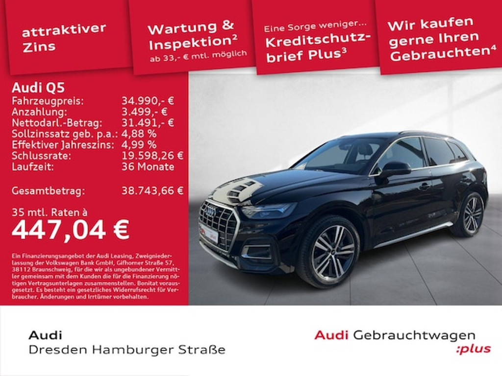 Audi Q5 S-Tronic 35 TDI