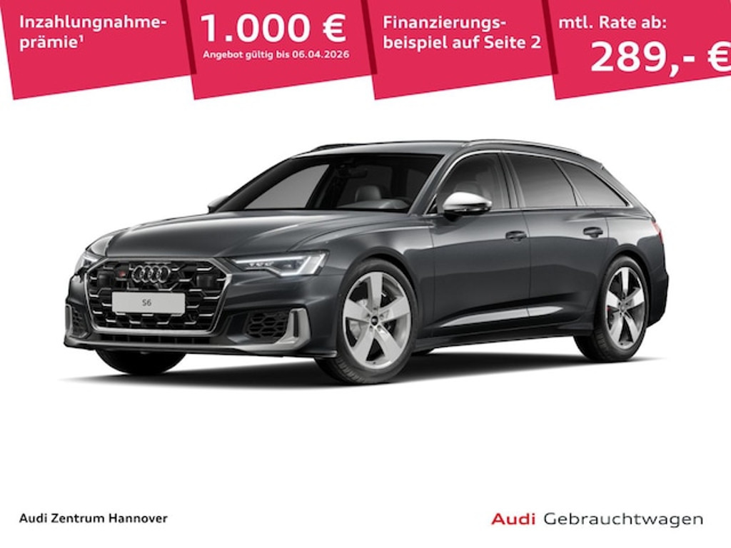 Audi S6 Avant Quattro