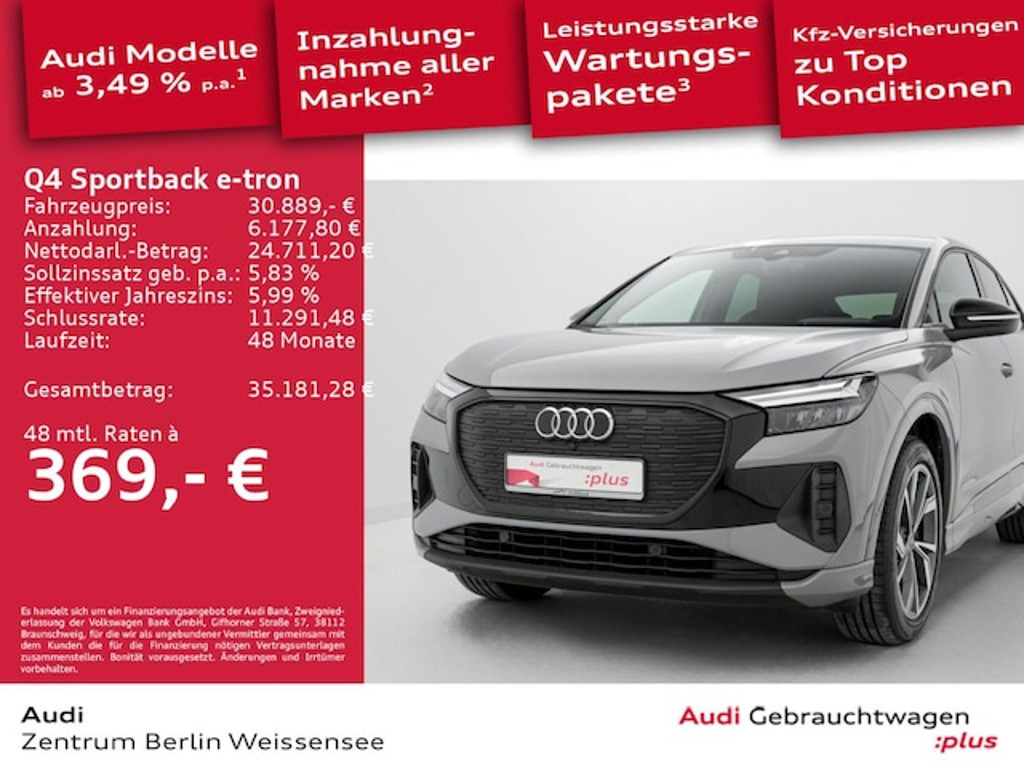 Audi Q4 e-tron