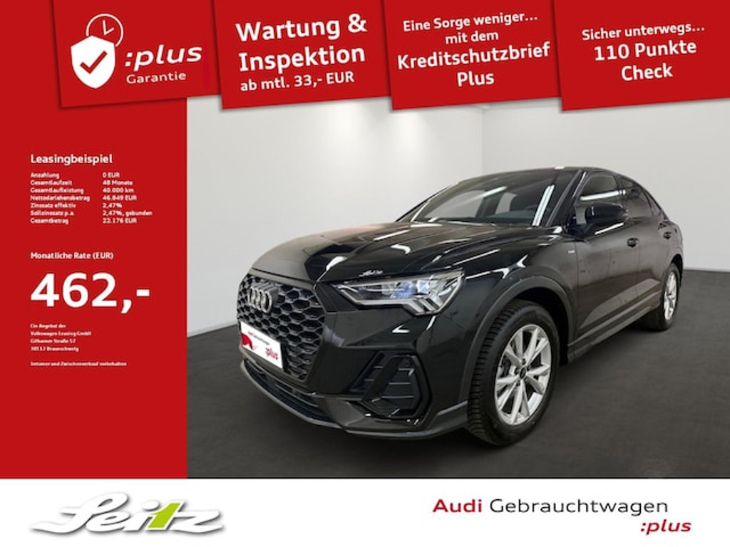 Audi Q3 Sportback S-Line S-Tronic 35 TDI