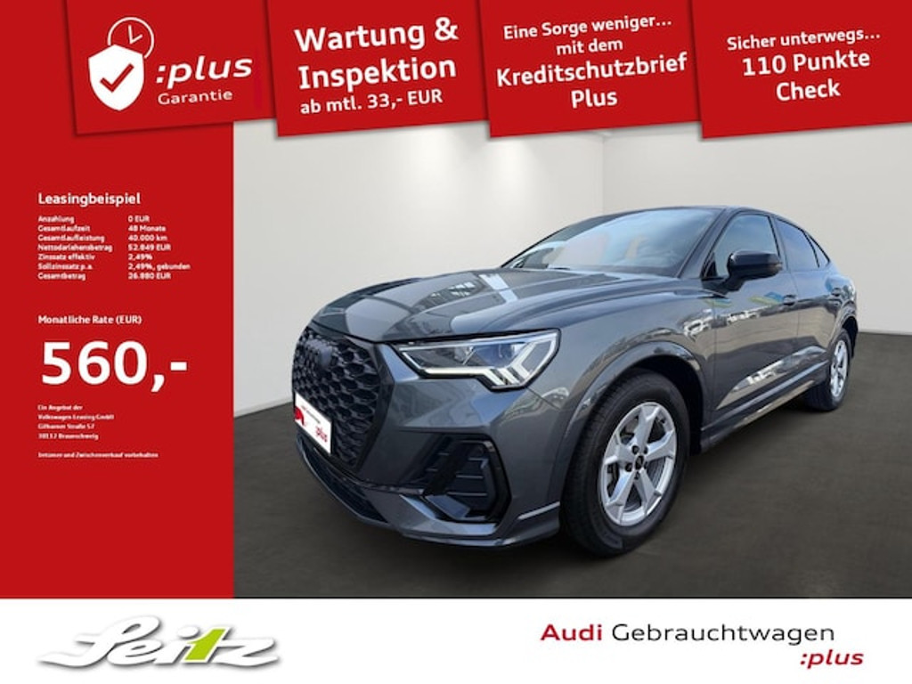 Audi Q3 Sportback S-Line S-Tronic 35 TDI