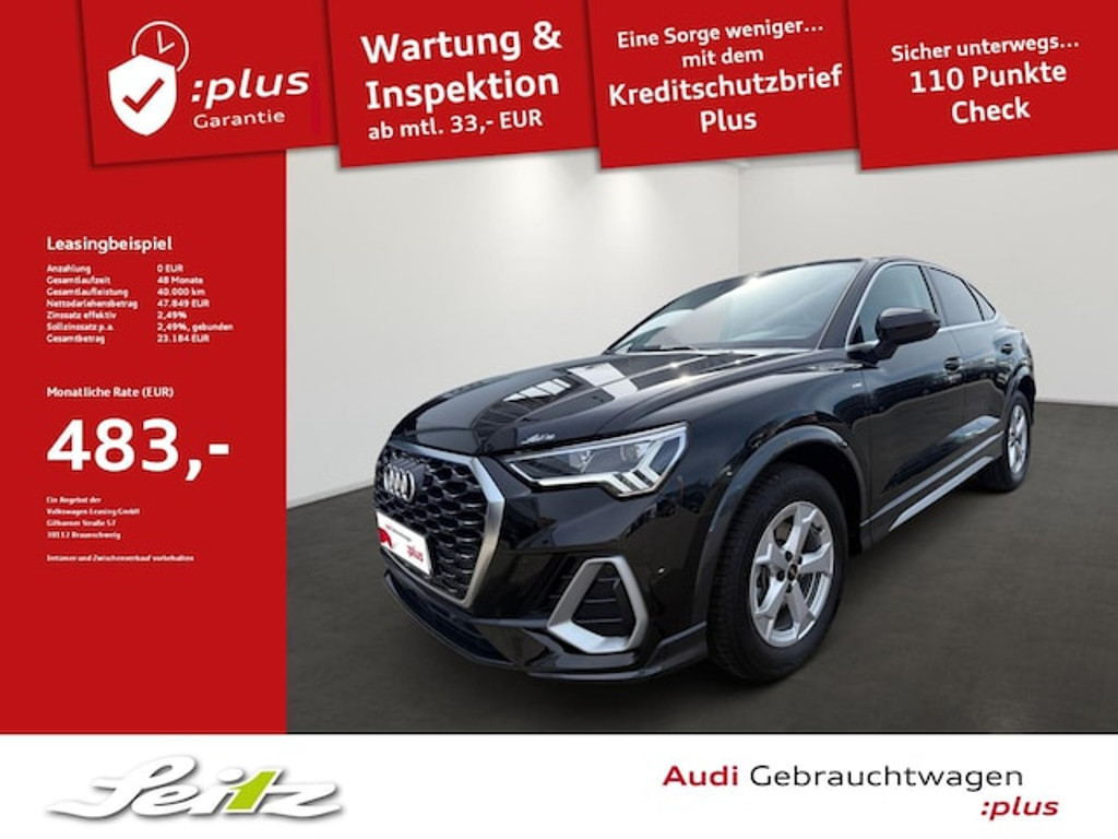 Audi Q3 Sportback S-Line S-Tronic 35 TFSI
