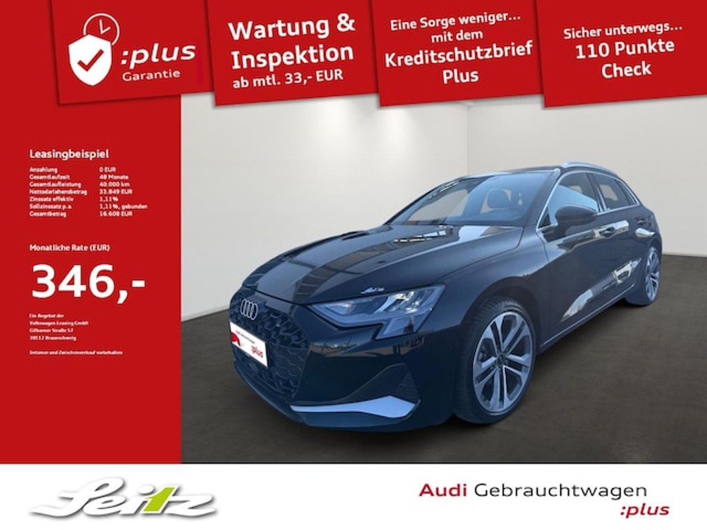 Audi A3 Sportback S-Tronic 30 TFSI